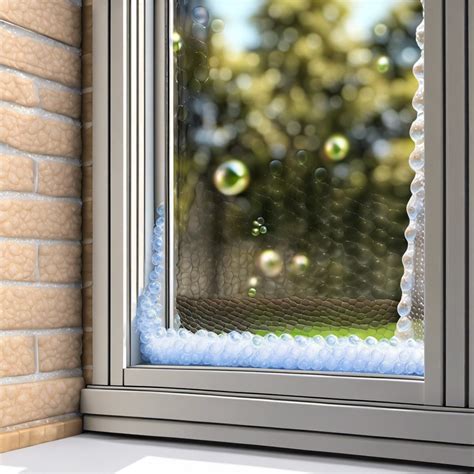 Bubble Wrap Windows For Winter