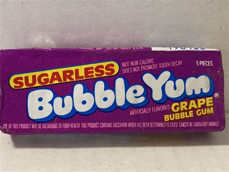 Bubble Yum Gum Grape