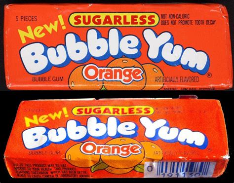 Bubble Yum Orange