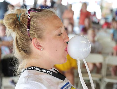 bubblegum blowing contest prizes