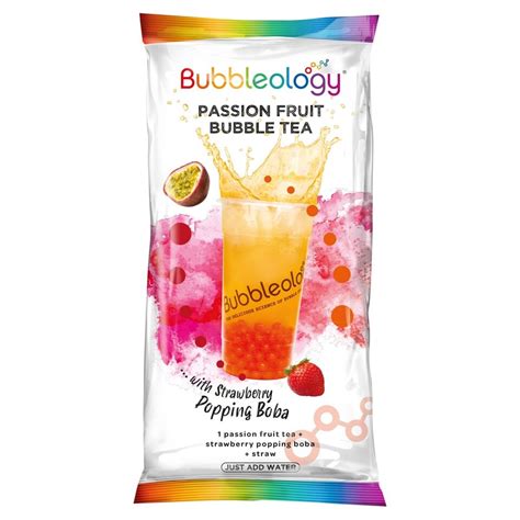 bubbleology passion fruit bubble tea