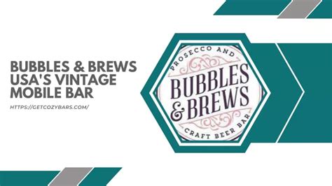 Bubbles And Brews Franchise