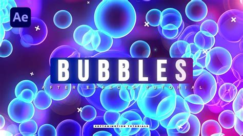 Bubbles Animation After Effects