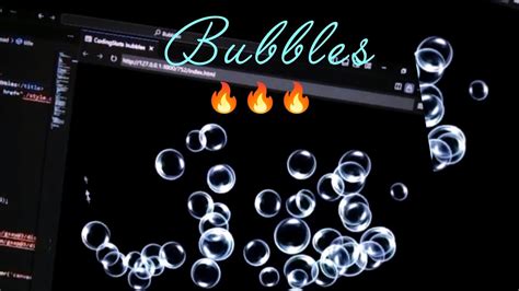Bubbles Animation Javascript