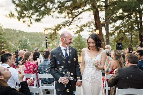 30+ Bubbles At Wedding