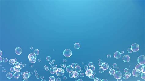 Bubbles Background Effect