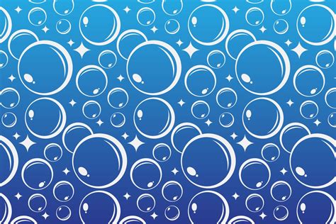 Bubbles Background Pattern