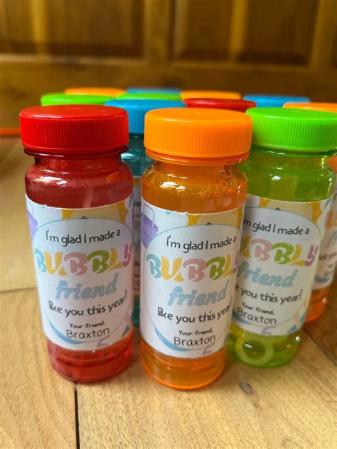 Bubbles End Of The Year Gift