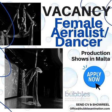 Bubbles Entertainment Malta