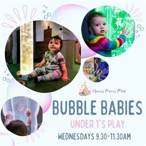 Bubbles For Babies Under 1