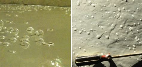 Bubbles In Epoxy Paint