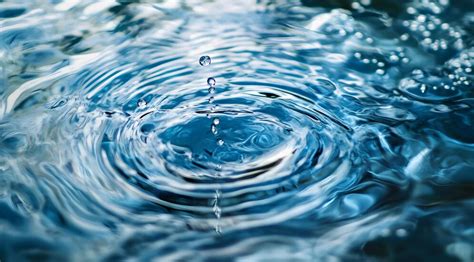 Bubbles In Still Water