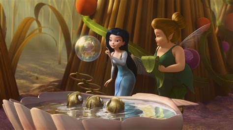 Bubbles In Tinkerbell