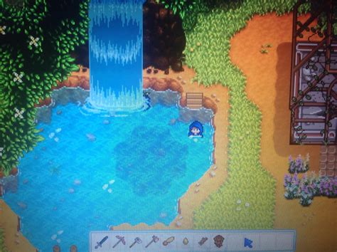 Bubbles In Water Stardew