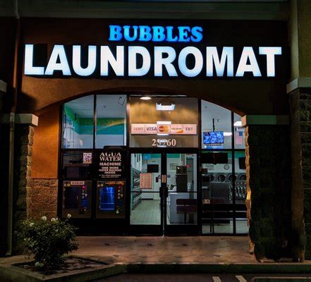 bubbles laundromat santa clarita