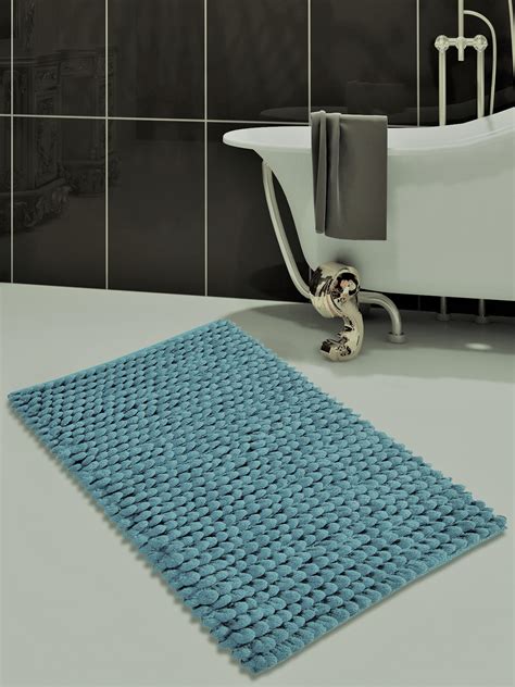 Bubbles Microfiber Bath Mat