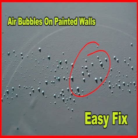 Bubbles On Painted Cabinets