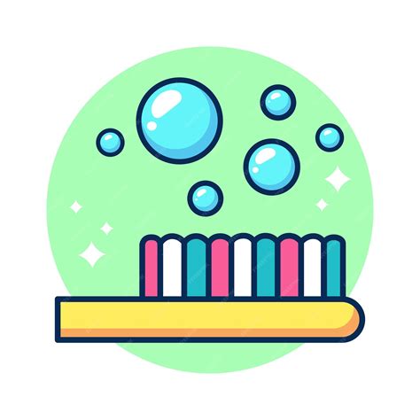 Bubbles Teeth Cleaning