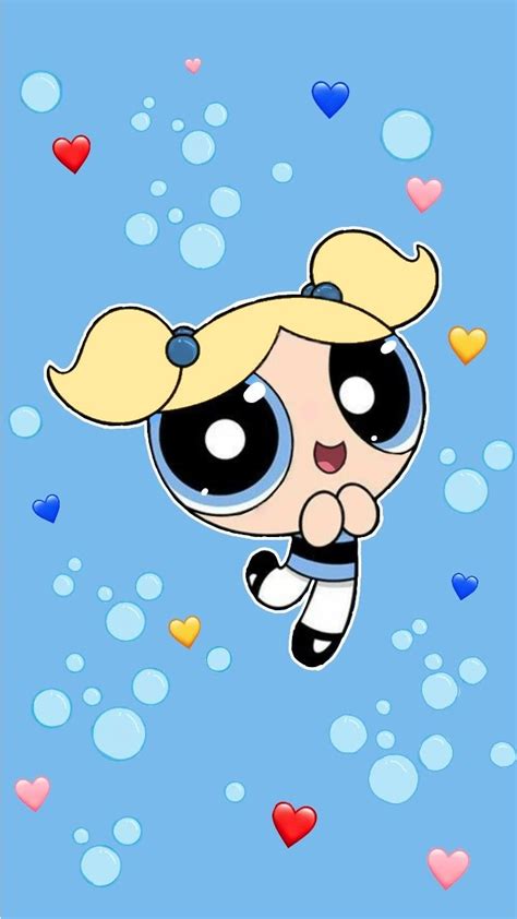 Bubbles wallpaper powerpuff girls foto (40486979) fanpop