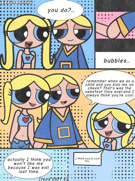 Bubbles X Boomer Comic
