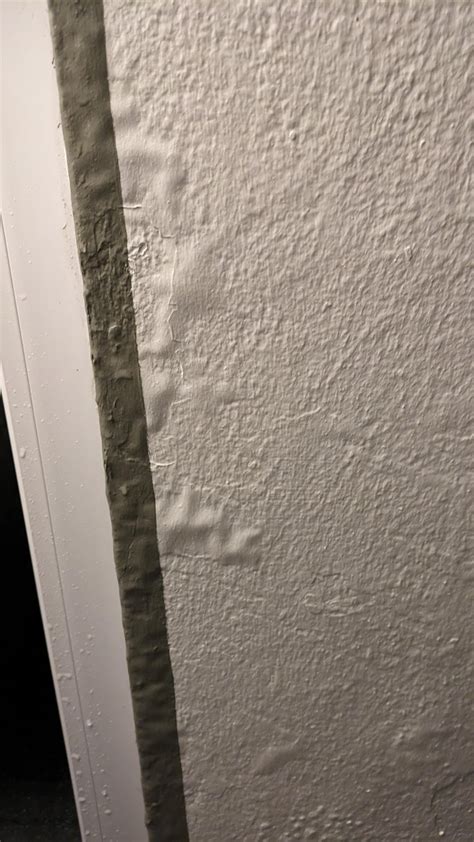 Bubbling Paint On Outside Wall