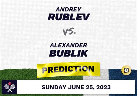 bublik vs rublev prediction