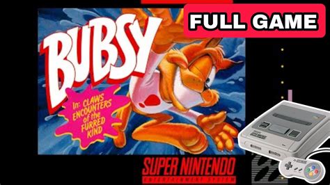 Bubsy Snes Walkthrough