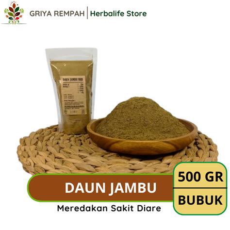 Bubuk Daun Jambu Batu