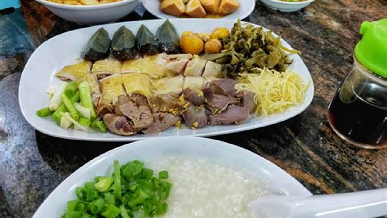 Resep Bubur Ayam Mangga Besar 1 Menu: Rahasia Kuliner Legendaris Jakarta