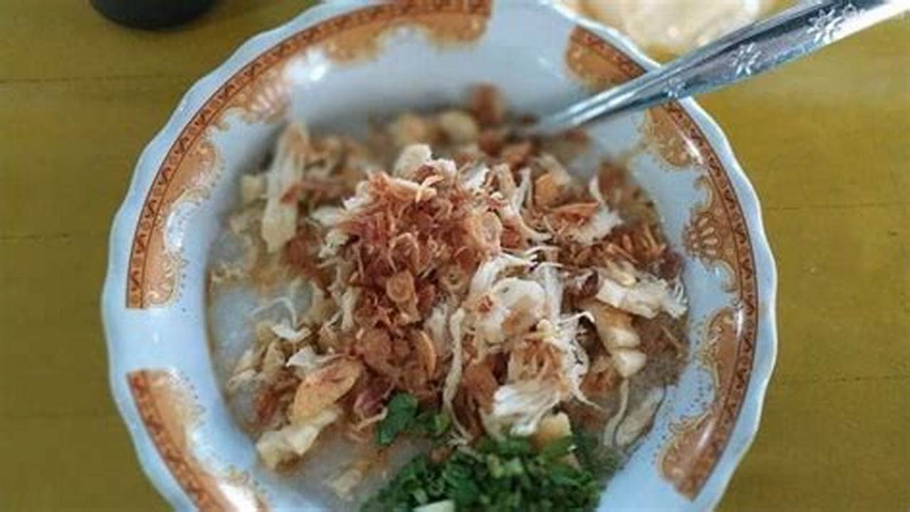 Resep Rahasia Bubur Ayam Enak Surabaya, Dijamin Ketagihan!