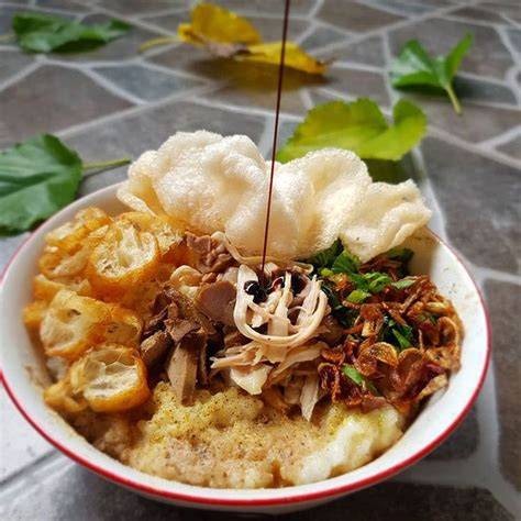 bubur ayam kampung
