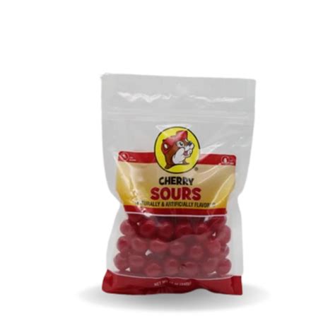buc ee's cherry sours