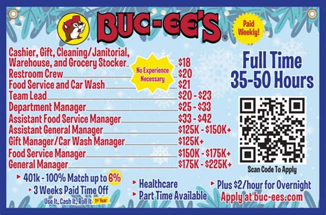 buc ees salary