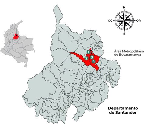 bucaramanga a que region pertenece
