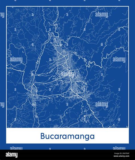 bucaramanga city map