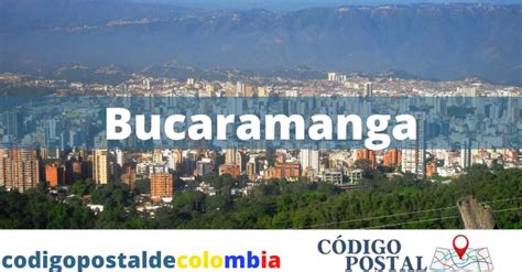 bucaramanga colombia postal code