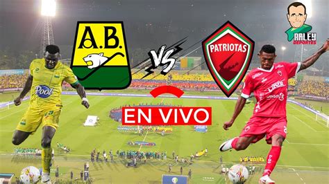 bucaramanga vs patriotas copa