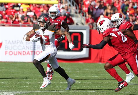 Buccaneers Wide Receivers Numbers
