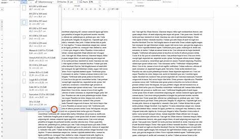 Buchblock einrichten mit Microsoft Word (Teil 3/3) - BoD.de