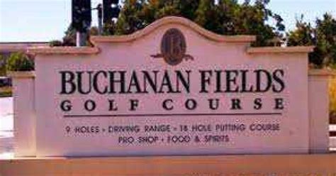 buchanan field golf course
