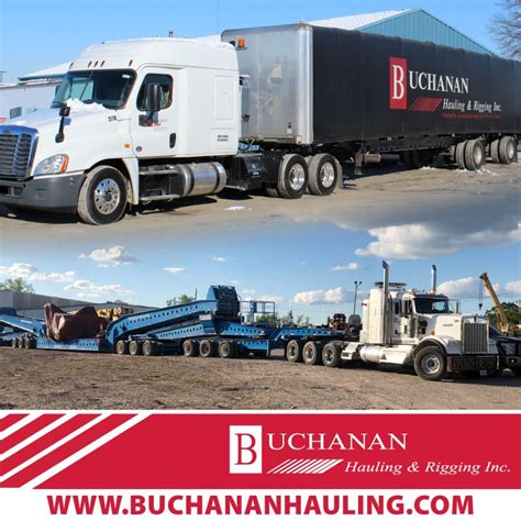 buchanan hauling and rigging phoenix terminal