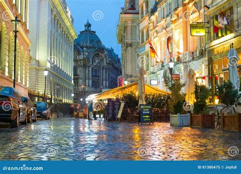 bucharest old town
