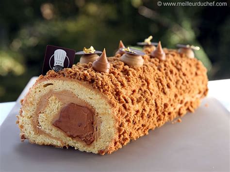 Buche De Noel Praline Speculoos