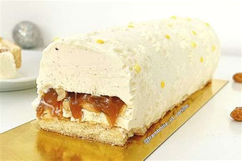 Bûche glacée recette