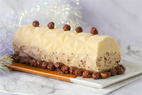 Buche glacée faite maison