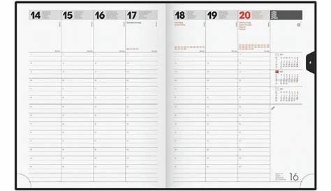Sigel Buchkalender 1 Buchkalender Wochenplaner 07/2023-12/2024