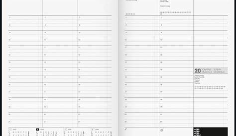 officio Buchkalender DIN A5, 1 Tag/1 Seite
