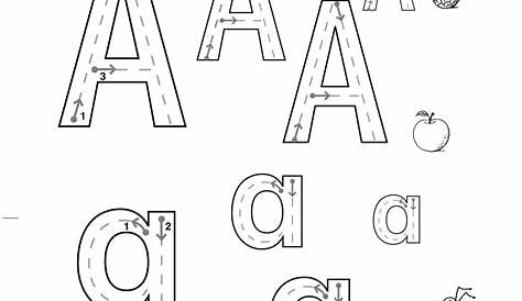 Arbeitsblätter Buchstaben lernen A -Z | wortgewitzt
