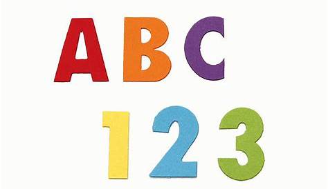 Kinder Malvorlagen - Ausmalbilder Buchstaben und Zahlen lernen - ABC