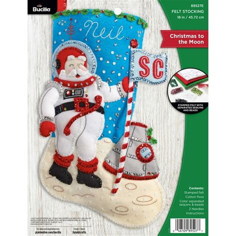 bucilla felt stocking kit